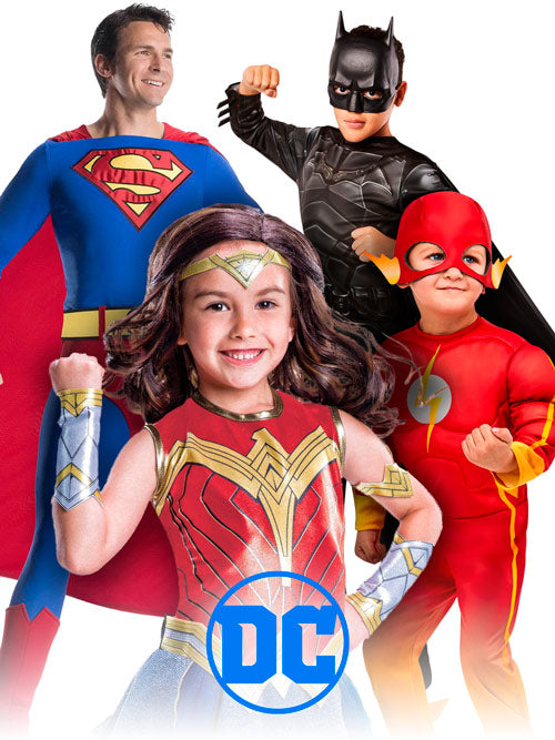 DC Comics Toddler and Boys' Batman, Superman, Justice League Pajama Pa
