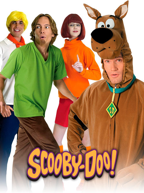 Scooby Doo Costumes & Accessories — Costume Super Center