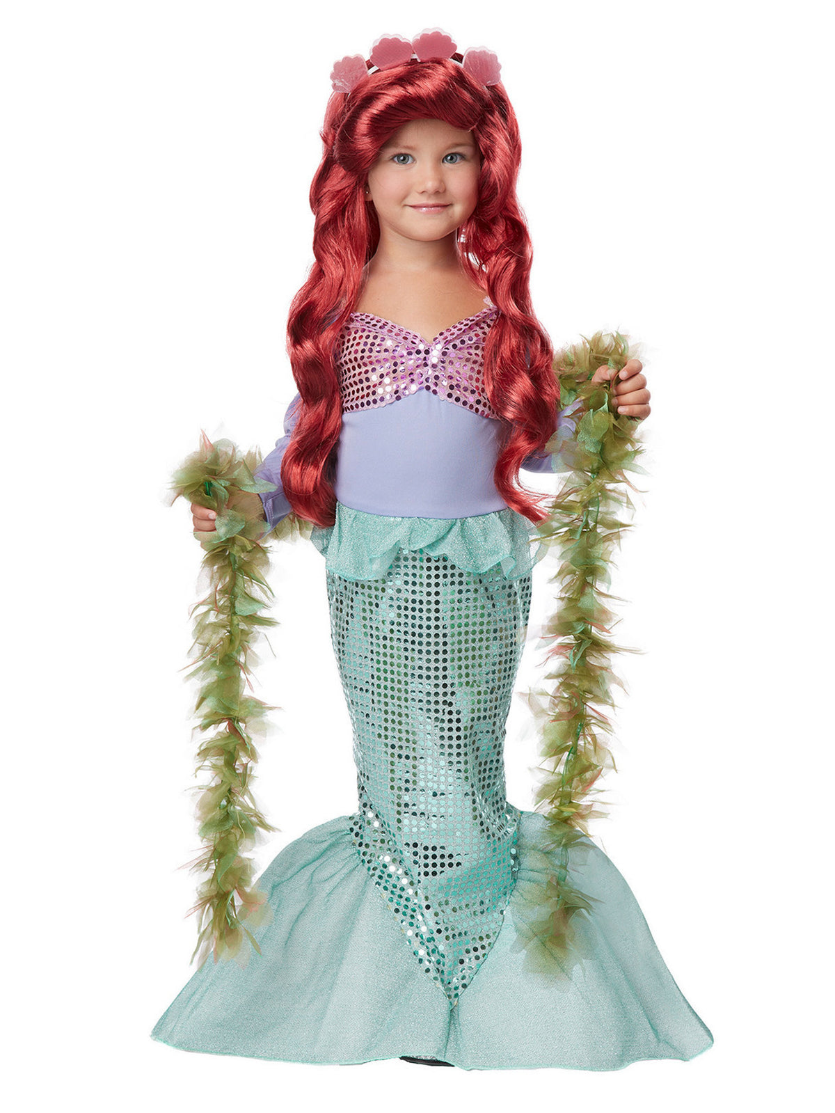 Lil' Mermaid Toddler Costume — Costume Super Center