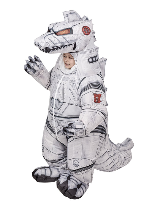 Boys' Godzilla Classic Mechagodzilla Inflatable Costume - costumesupercenter.com