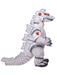 Boys' Godzilla Classic Mechagodzilla Inflatable Costume - costumesupercenter.com