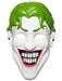 Men's DC Comics Ben Cooper The Joker T-Shirt and Half Mask - costumesupercenter.com