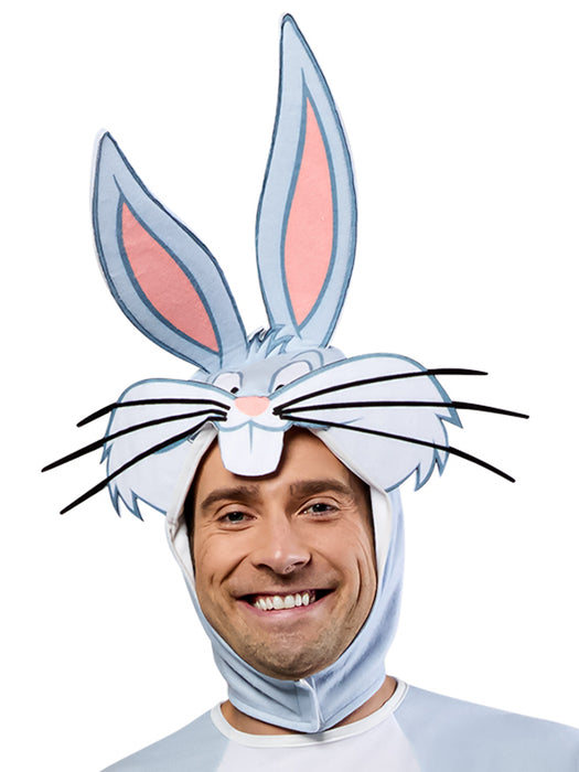 Adult Looney Tunes Bugs Bunny Costume - costumesupercenter.com