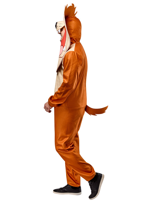 Adult Looney Tunes Tazmanian Devil Costume - costumesupercenter.com