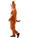 Adult Looney Tunes Tazmanian Devil Costume - costumesupercenter.com