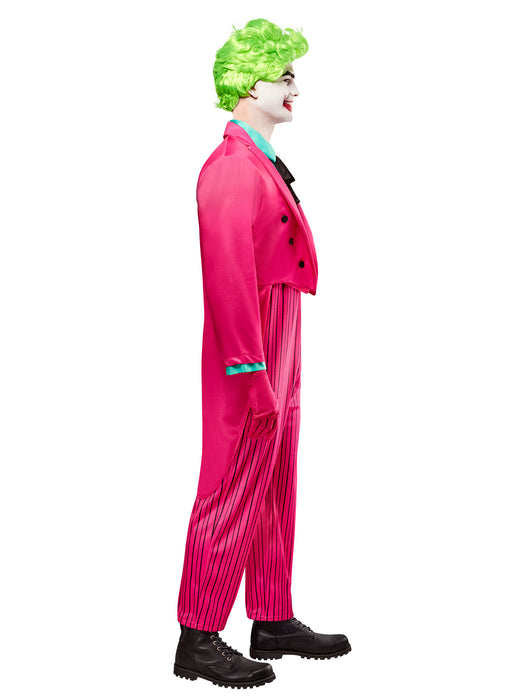 Men's Batman Classic 1966 The Joker Costume - Deluxe - costumesupercenter.com