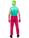 Men's Batman Classic 1966 The Joker Costume - Deluxe - costumesupercenter.com