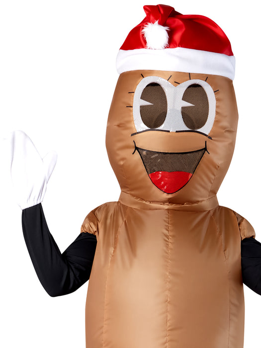 Men's South Park Mr. Hanky Christmas Poo Inflatable Costume - costumesupercenter.com