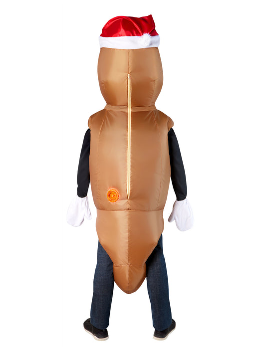 Men's South Park Mr. Hanky Christmas Poo Inflatable Costume - costumesupercenter.com