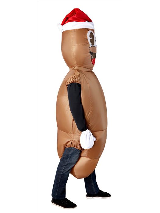 Men's South Park Mr. Hanky Christmas Poo Inflatable Costume - costumesupercenter.com