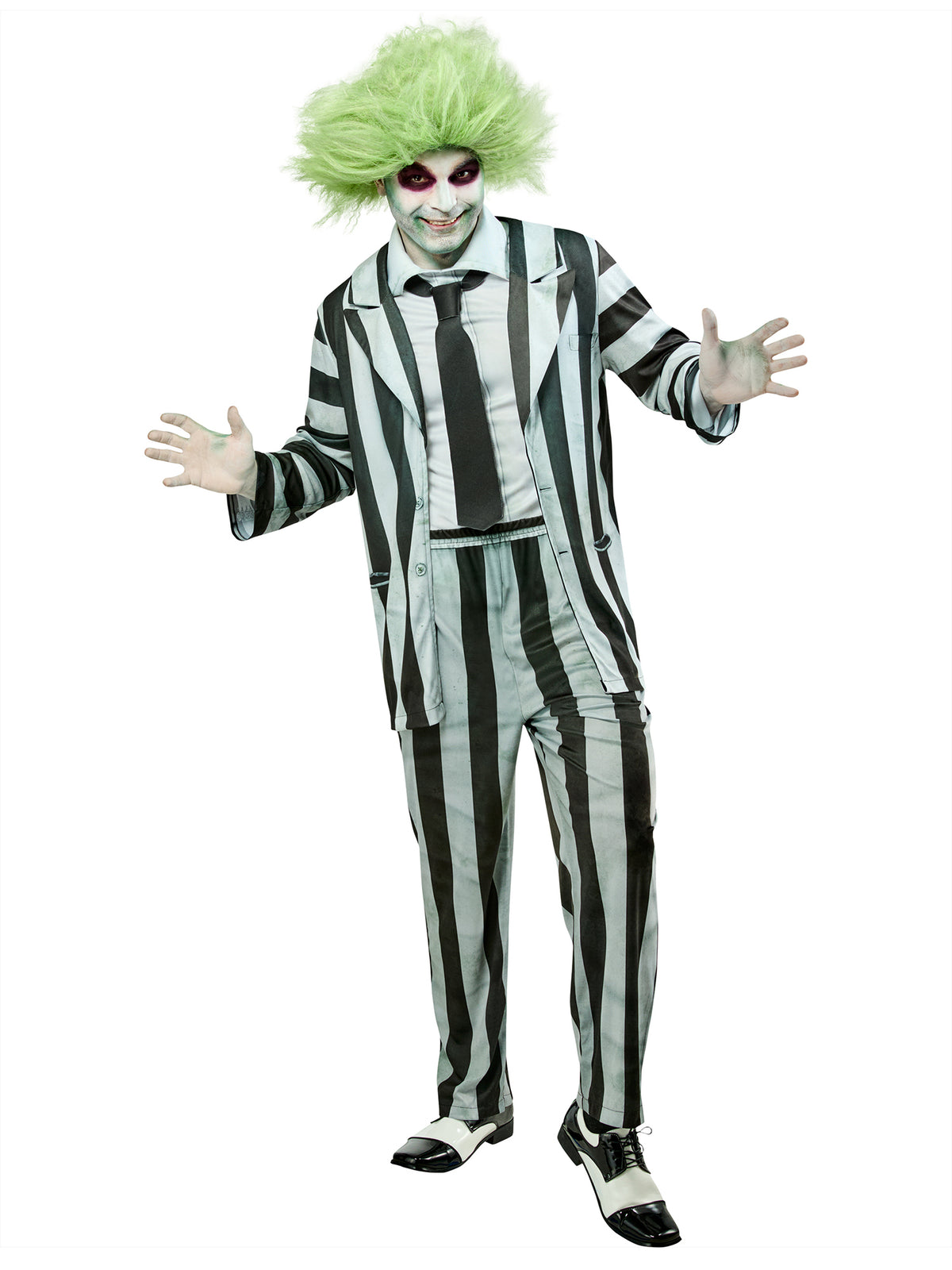 Men's Beetlejuice 2 Costume - Deluxe — Costume Super Center