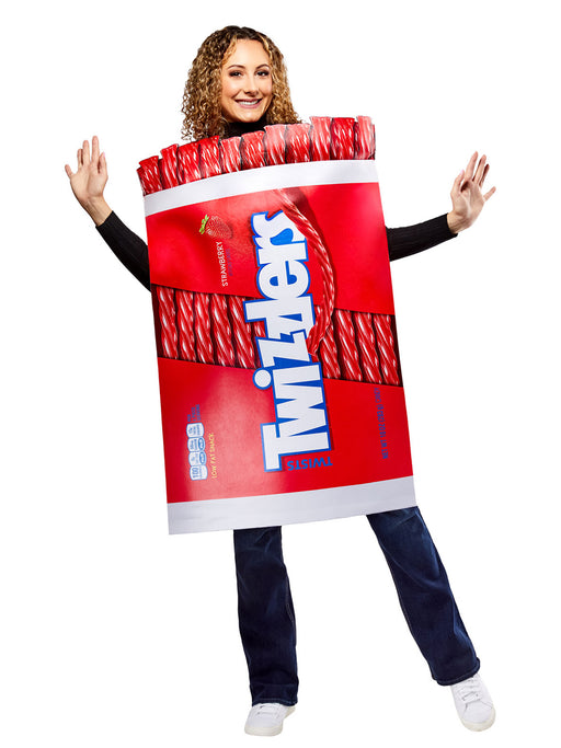 Adult Twizzlers Licorice Costume - costumesupercenter.com