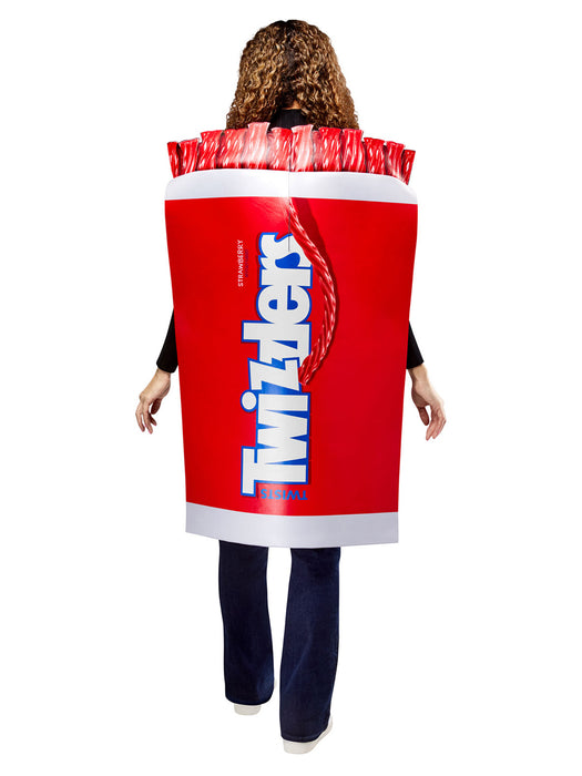 Adult Twizzlers Licorice Costume - costumesupercenter.com