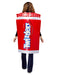 Adult Twizzlers Licorice Costume - costumesupercenter.com