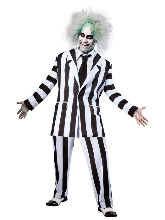 Men's Beetlejuice Costume - Grand Heritage - costumesupercenter.com