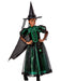 Girls' The Wizard of Oz Wicked Witch Costume - Deluxe - costumesupercenter.com