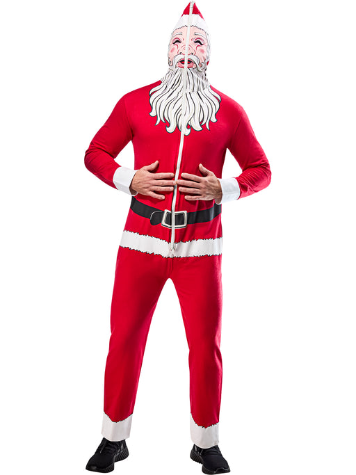 Adult Santa Claus Comfywear Costume - costumesupercenter.com