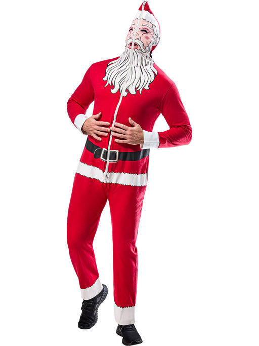 Adult Santa Claus Comfywear Costume - costumesupercenter.com