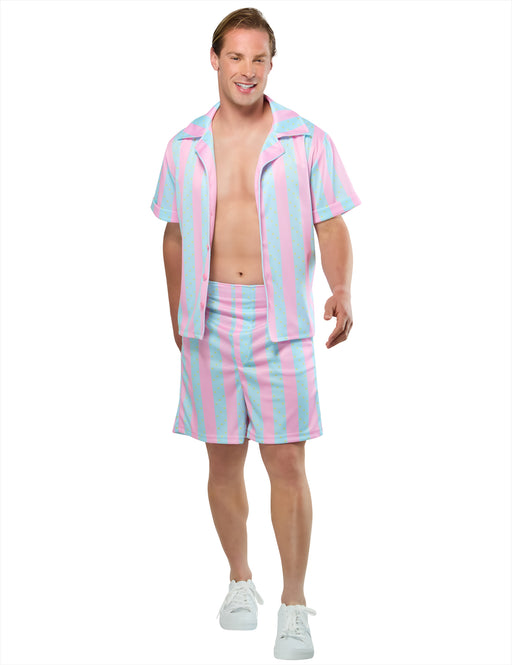 Men's Barbie Movie Beach Ken Costume - costumesupercenter.com