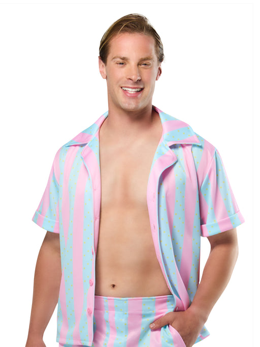 Men's Barbie Movie Beach Ken Costume - costumesupercenter.com