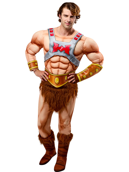 Men's Masters of the Universe Revalation He-Man Costume - Deluxe - costumesupercenter.com