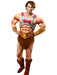 Men's Masters of the Universe Revalation He-Man Costume - Deluxe - costumesupercenter.com