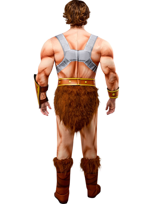 Men's Masters of the Universe Revalation He-Man Costume - Deluxe - costumesupercenter.com