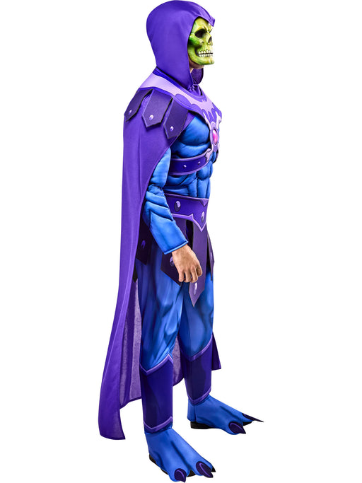 Men's Masters of the Universe Revelation Skeletor Costume - Deluxe - costumesupercenter.com