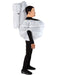 Boys' Skibidi Toilet Inflatable Hood - costumesupercenter.com