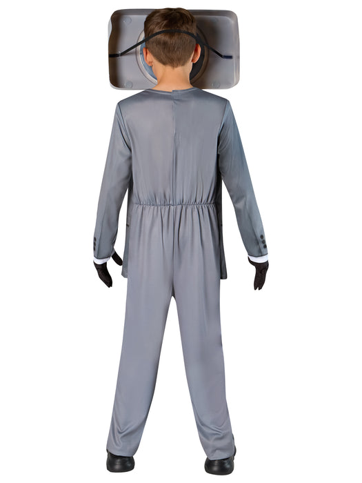 Boys' Skibidi Speakerman Costume - costumesupercenter.com