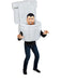 Boys' Skibidi Toilet Blow Up Costume with Mask - costumesupercenter.com