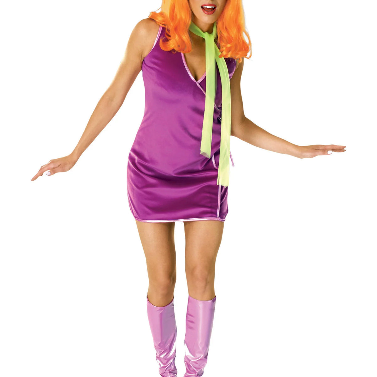 Scooby-Doo Daphne Adult Costume — Costume Super Center