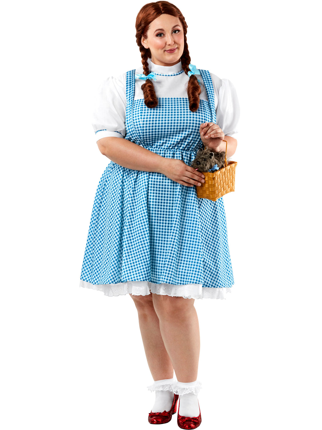 Dorothy Adult Plus Costume — Costume Super Center