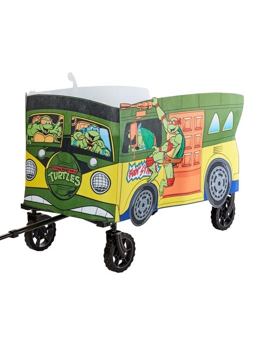 Teenage Mutant Ninja Turtles Van Wagon Cover - costumesupercenter.com