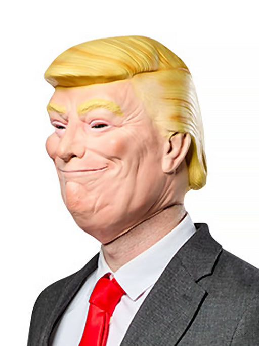 Men's Making America Great Again President Overhead Latex Mask - costumesupercenter.com