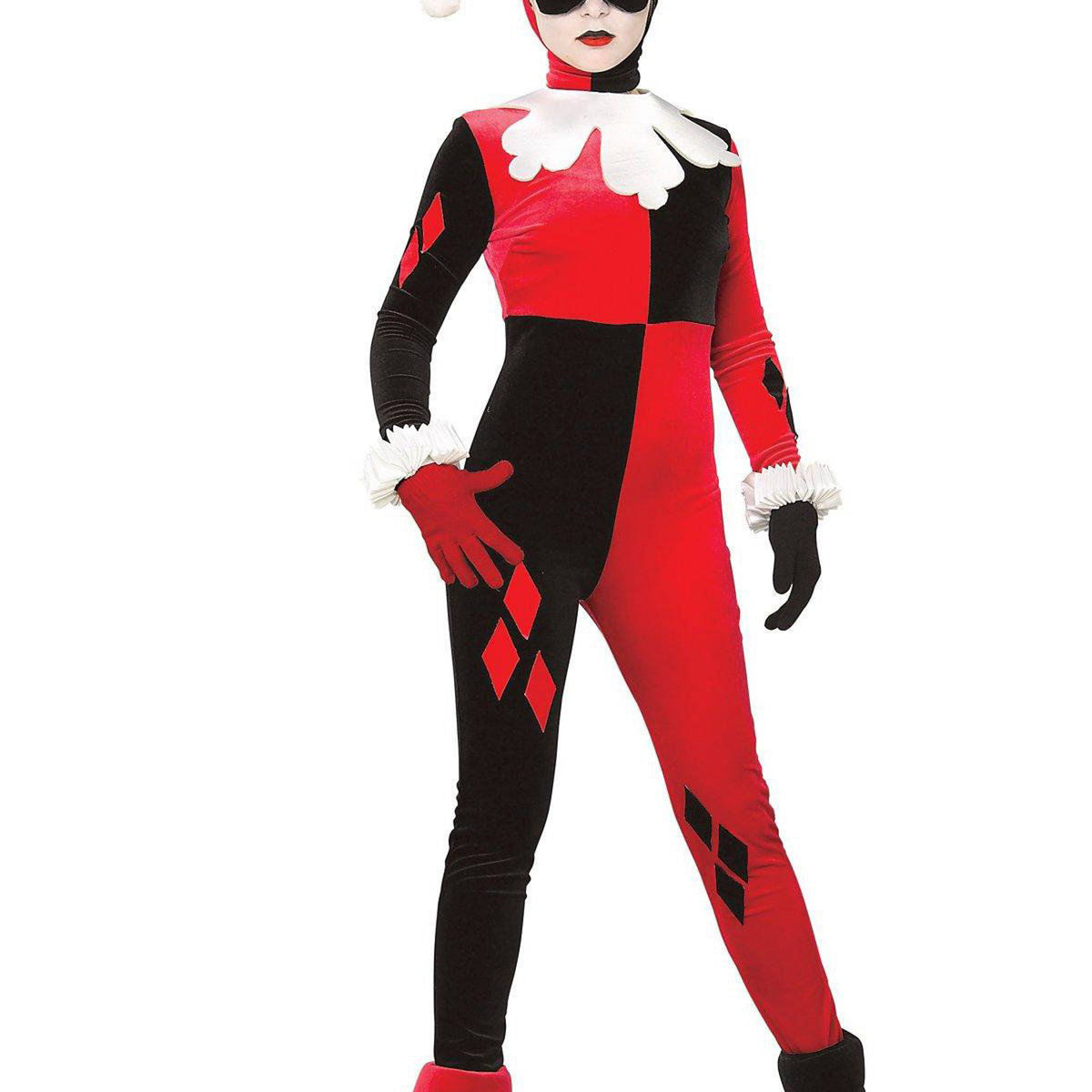 Gotham Girls DC Comics Harley Quinn Adult Costume — Costume Super Center