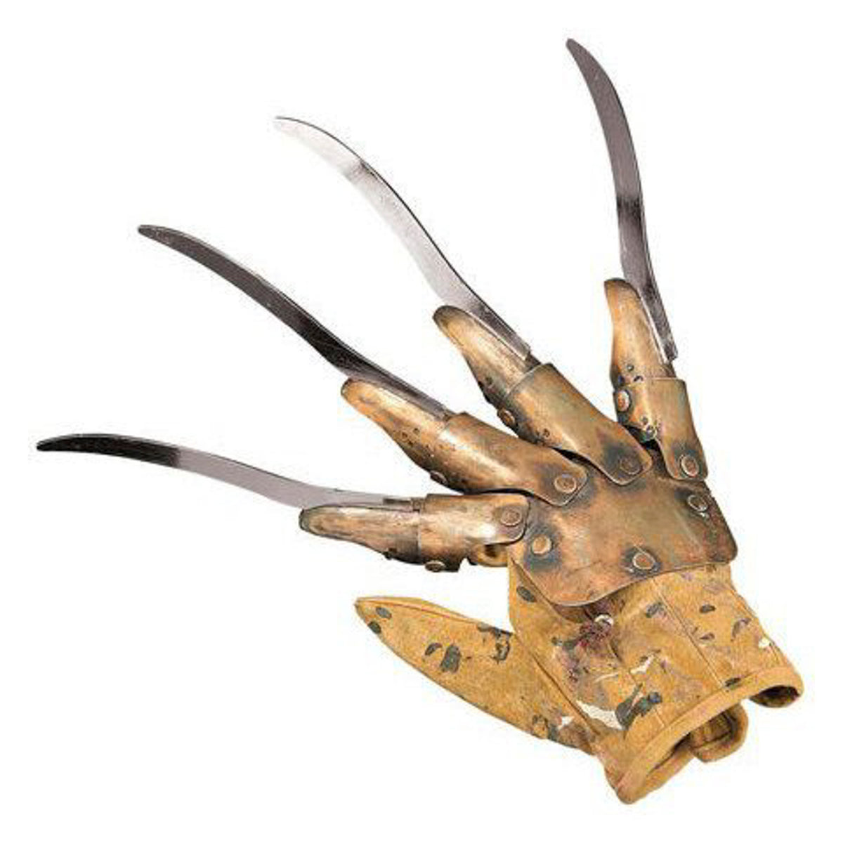 Nightmare On Elm Street Freddy Krueger Deluxe Metal Glove — Costume ...