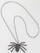 Deluxe Black Widow Necklace - costumesupercenter.com