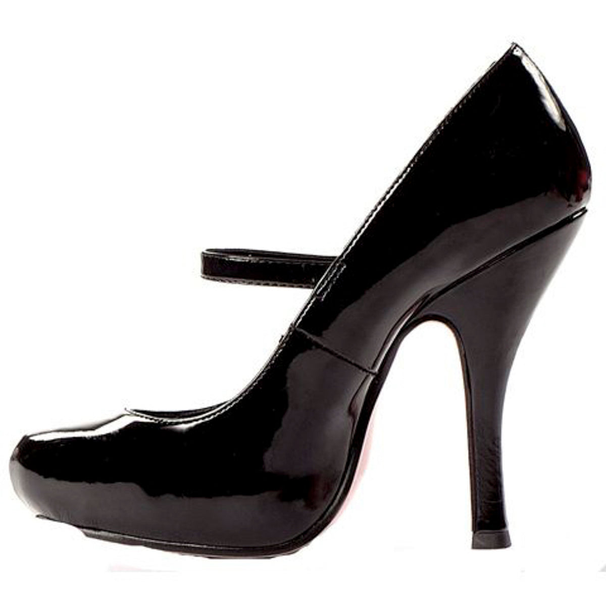 Black Patent Sexy Maryjane Shoe — Costume Super Center