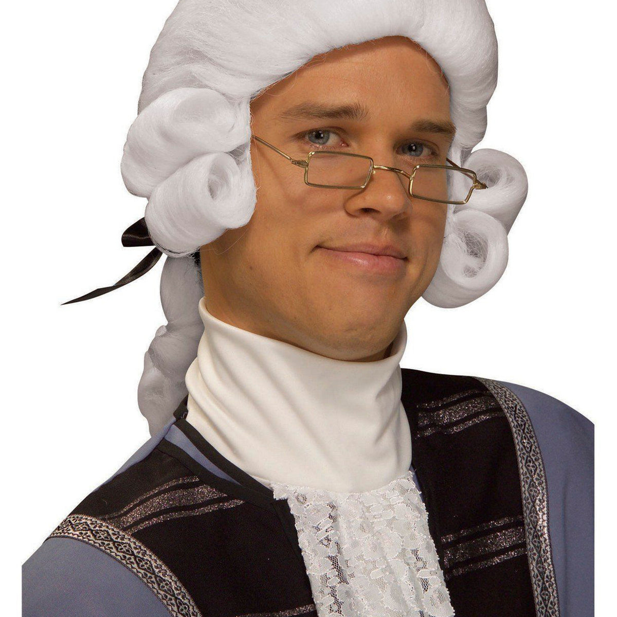 Colonial Man Wig — Costume Super Center 1672