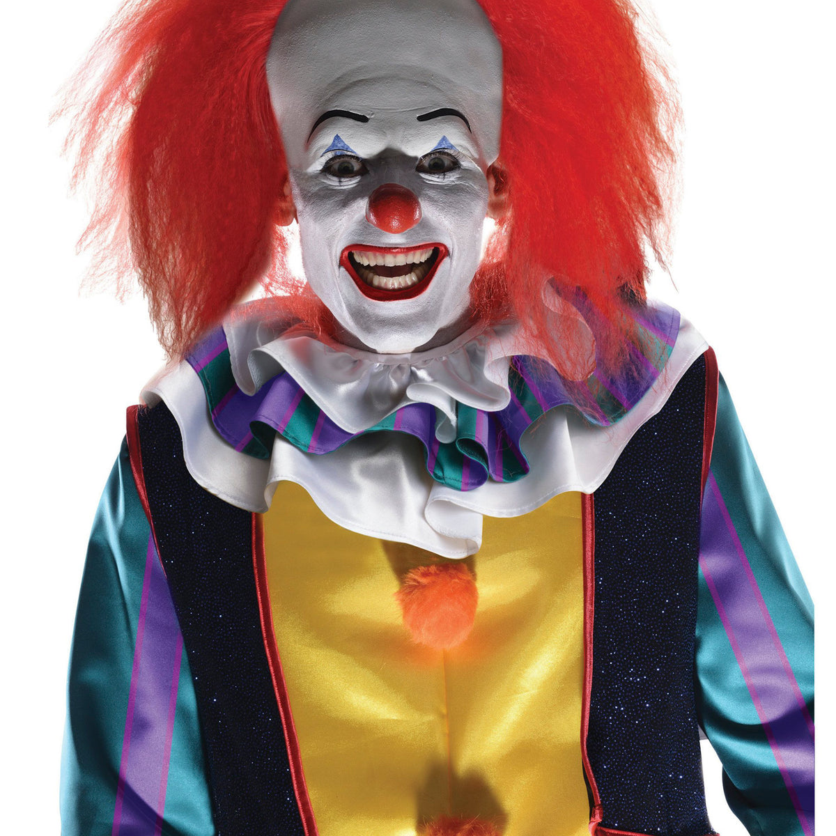 Classic Pennywise Adult Clown Wig — Costume Super Center