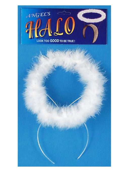 Marabou Halo - costumesupercenter.com