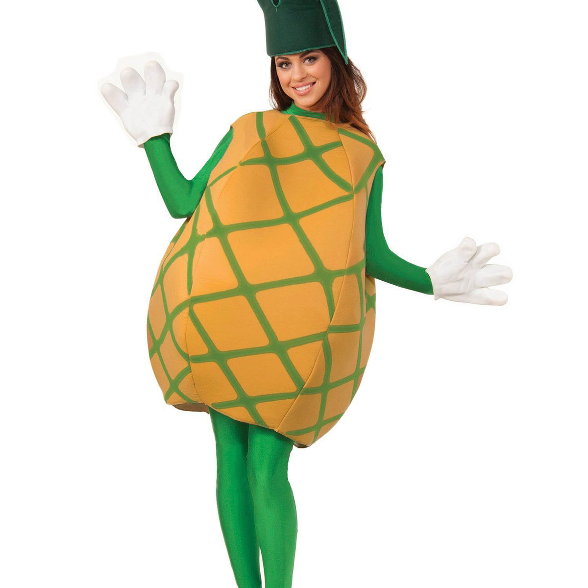 Pineapple Adult Costume — Costume Super Center