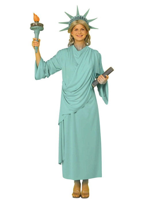 Lady Liberty Adult Costume — Costume Super Center