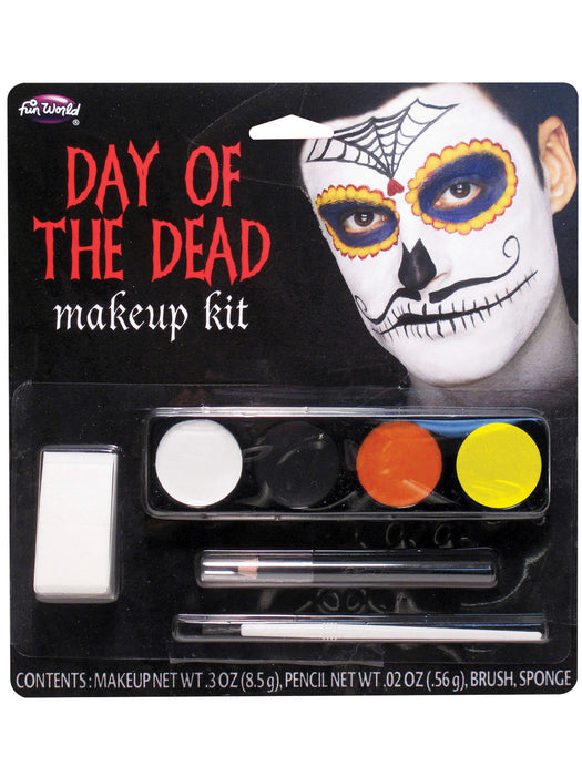 Day of the Dead Makeup Kit — Costume Super Center