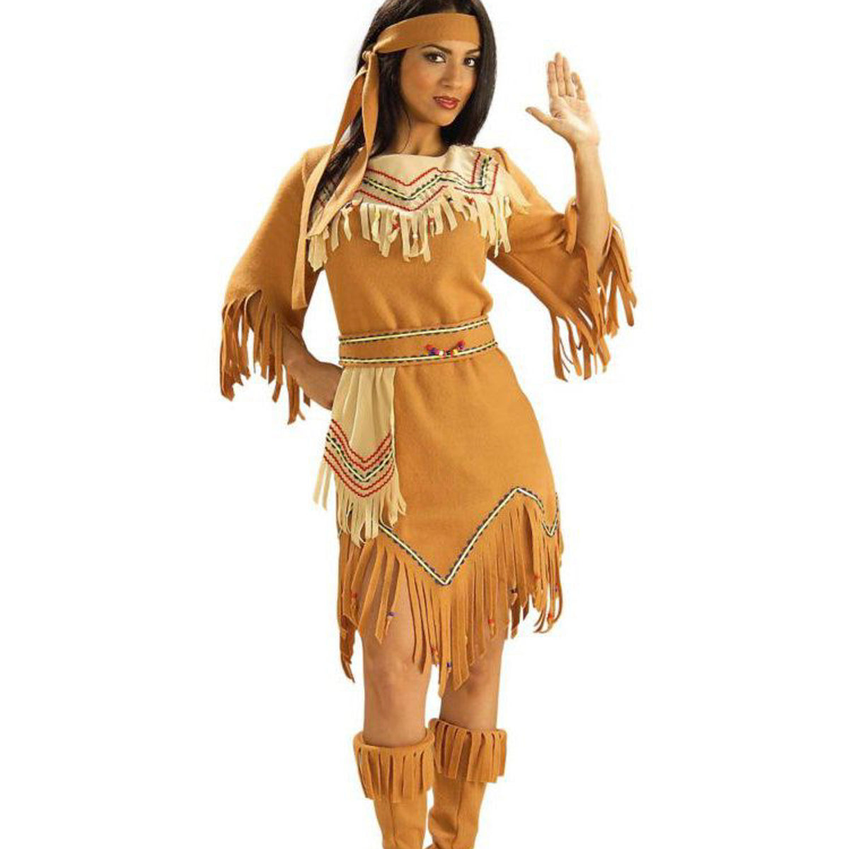 Womens Native American Maiden Costume — Costume Super Center