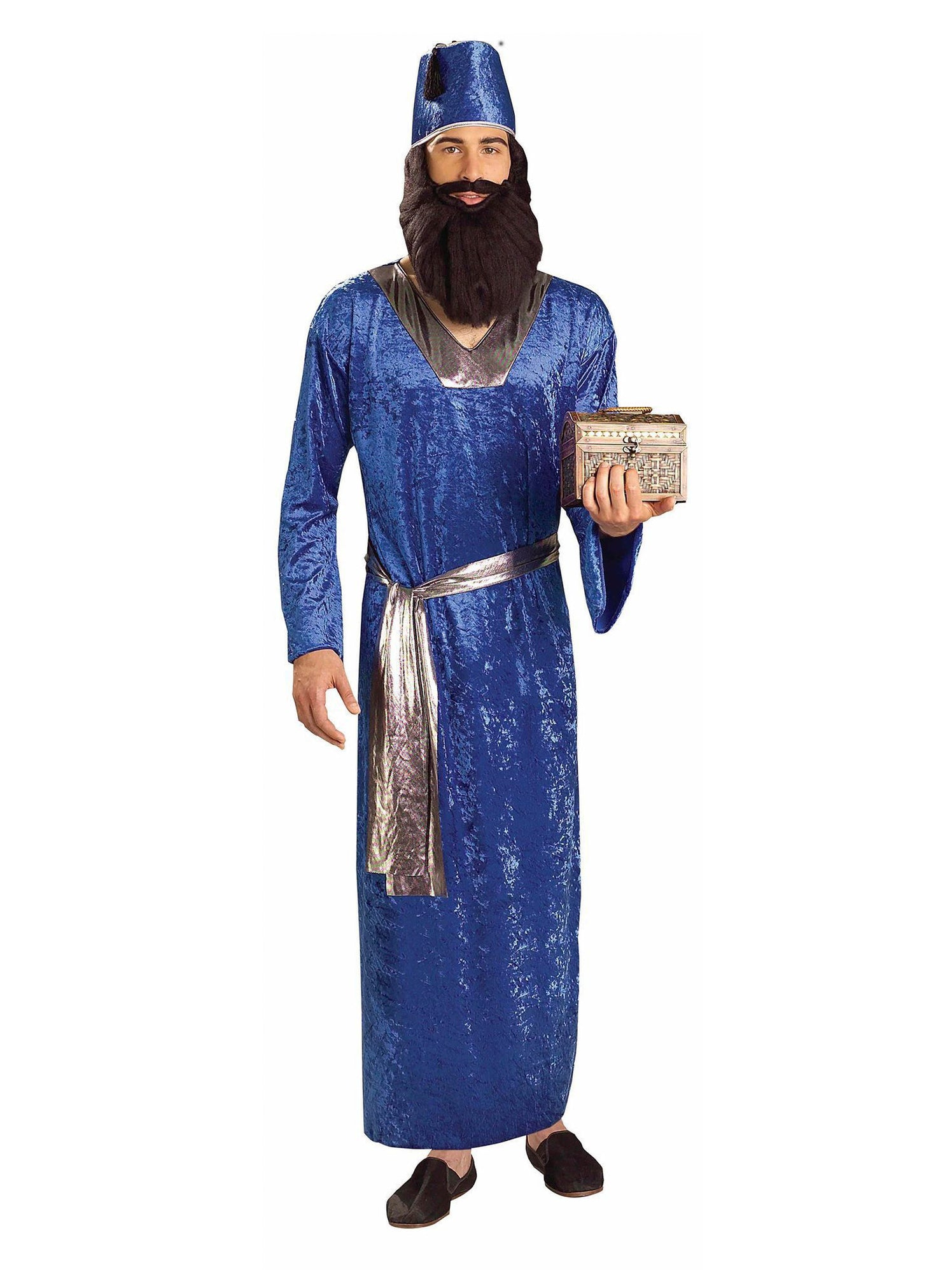 Adult Blue Wiseman Costume — Costume Super Center