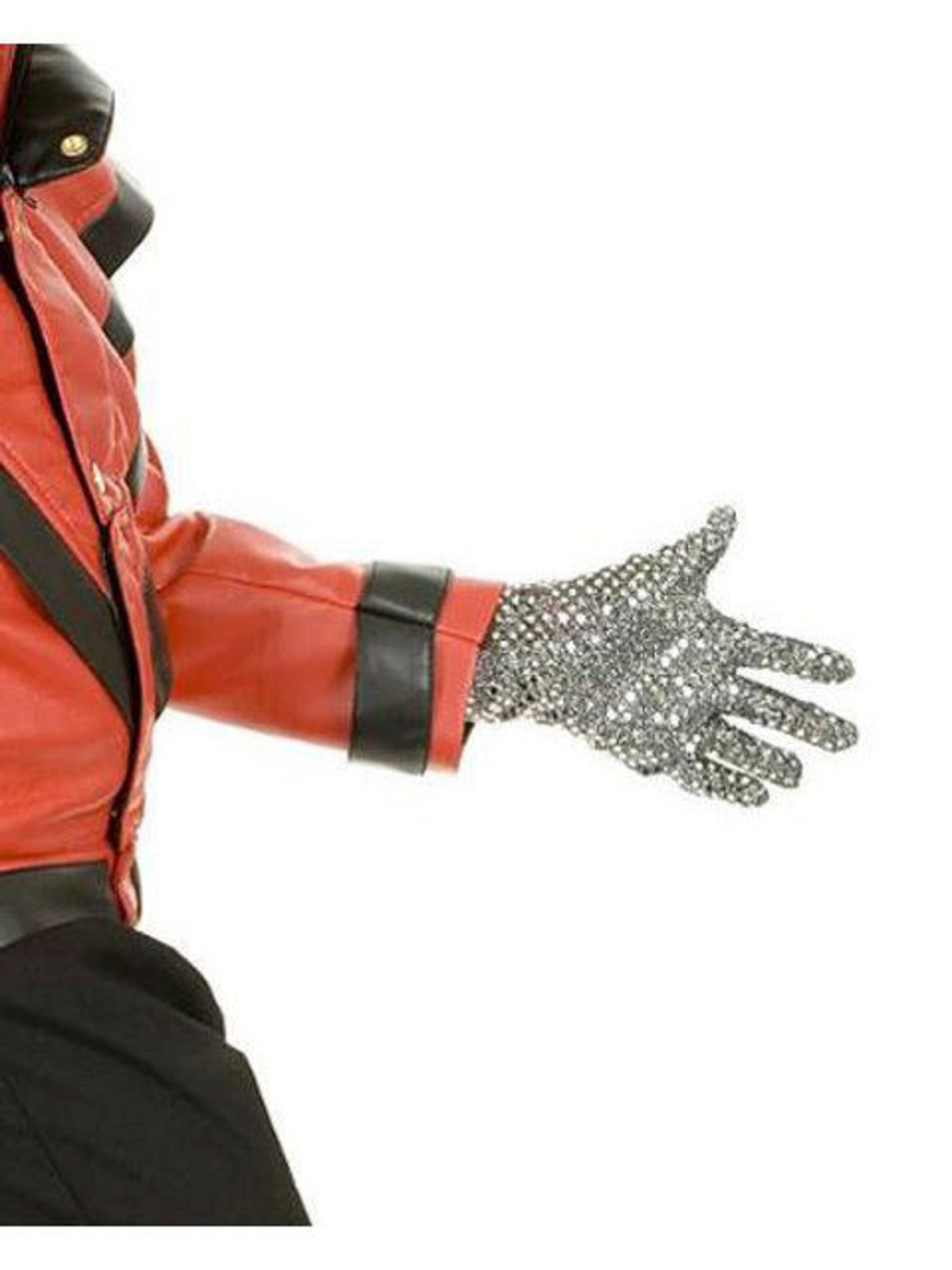 Skeleteen Michael Jackson Sequin Glove
