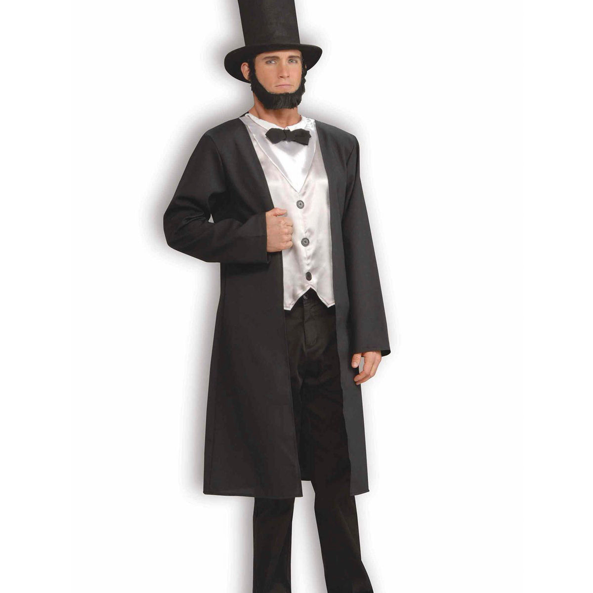 Abe Lincoln Adult Costume — Costume Super Center