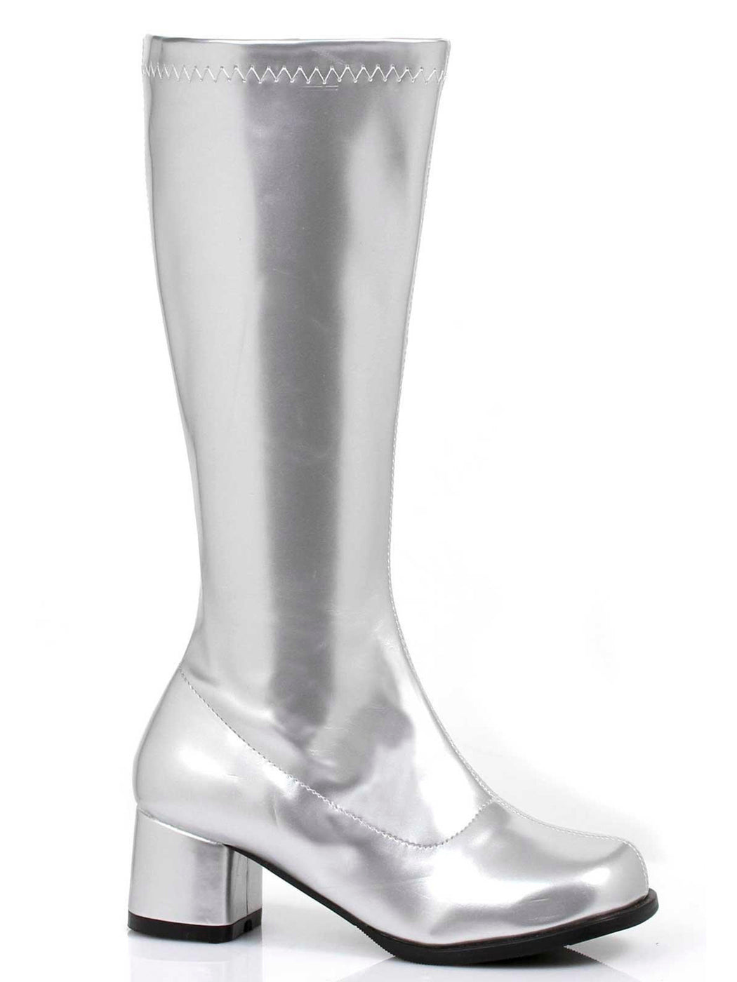 Dora (Silver) Child Boots — Costume Super Center